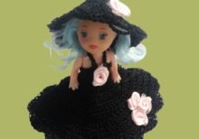 Doll Keychain Simple